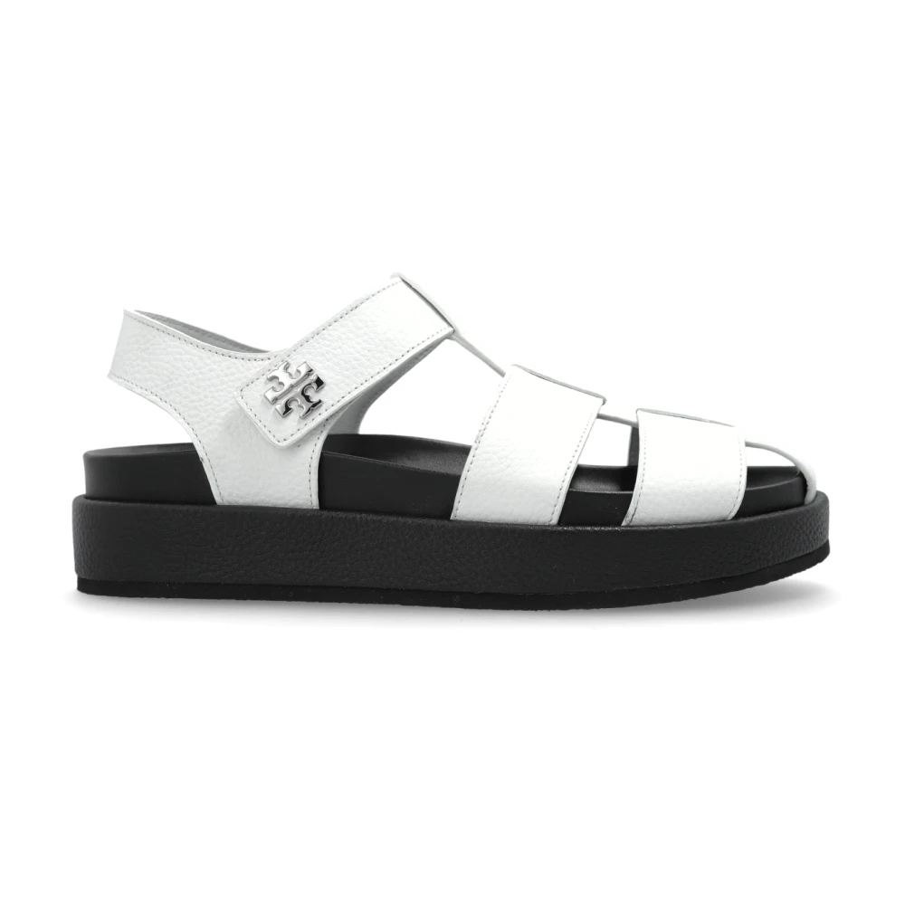 Tory Burch Women's White Kira Sandals