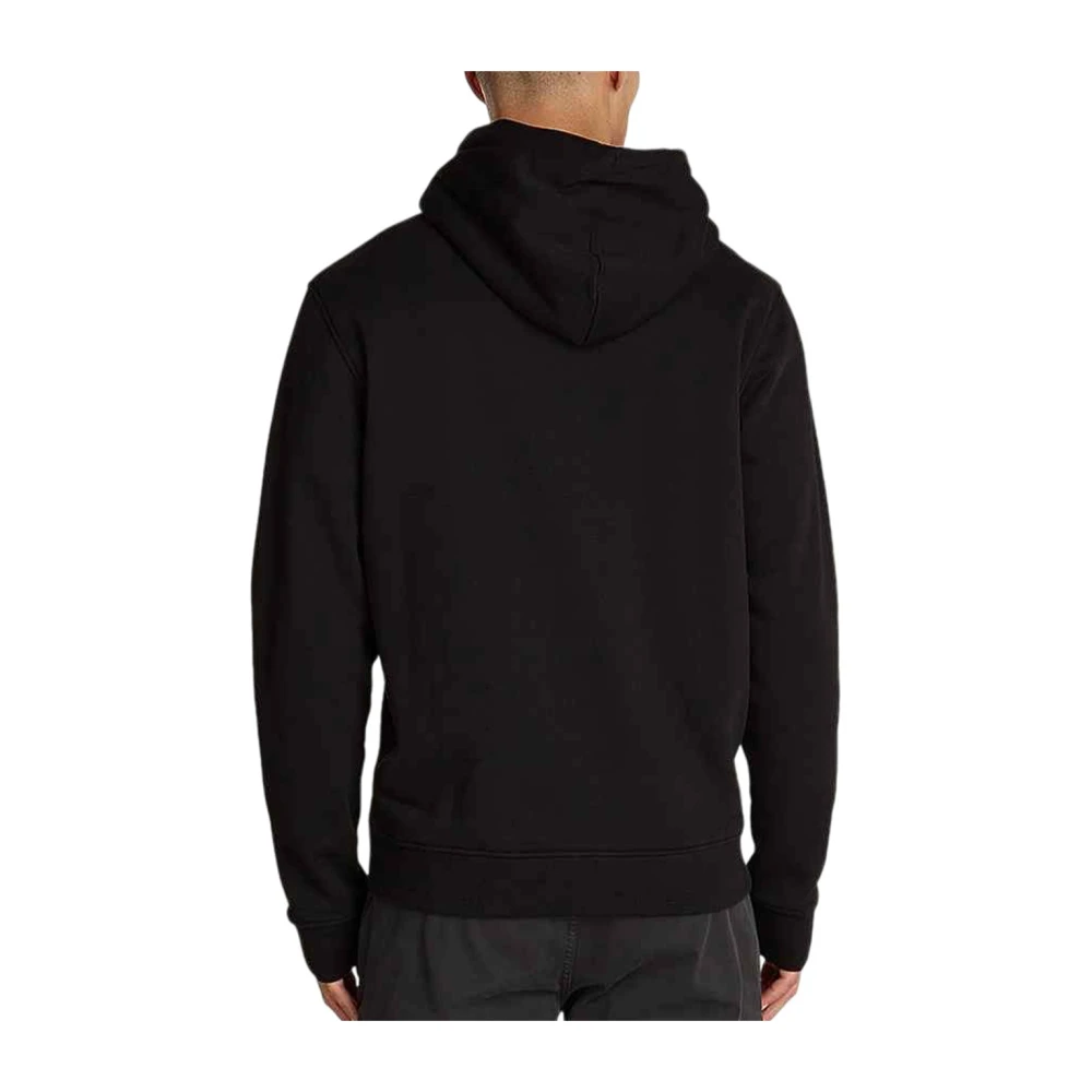 Tommy Hilfiger Stijlvolle hoodie voor mannen Black Heren