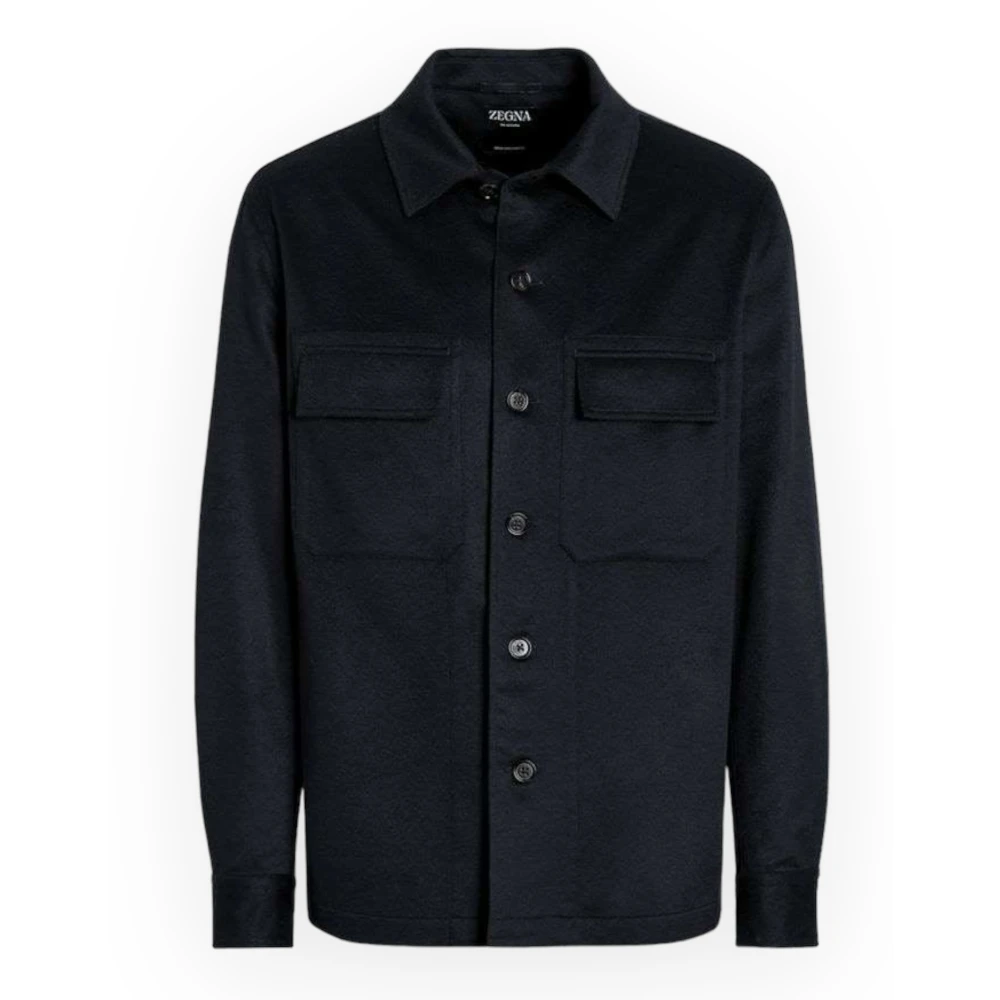 Jackets > Light Jackets - - Zegna - Modalova