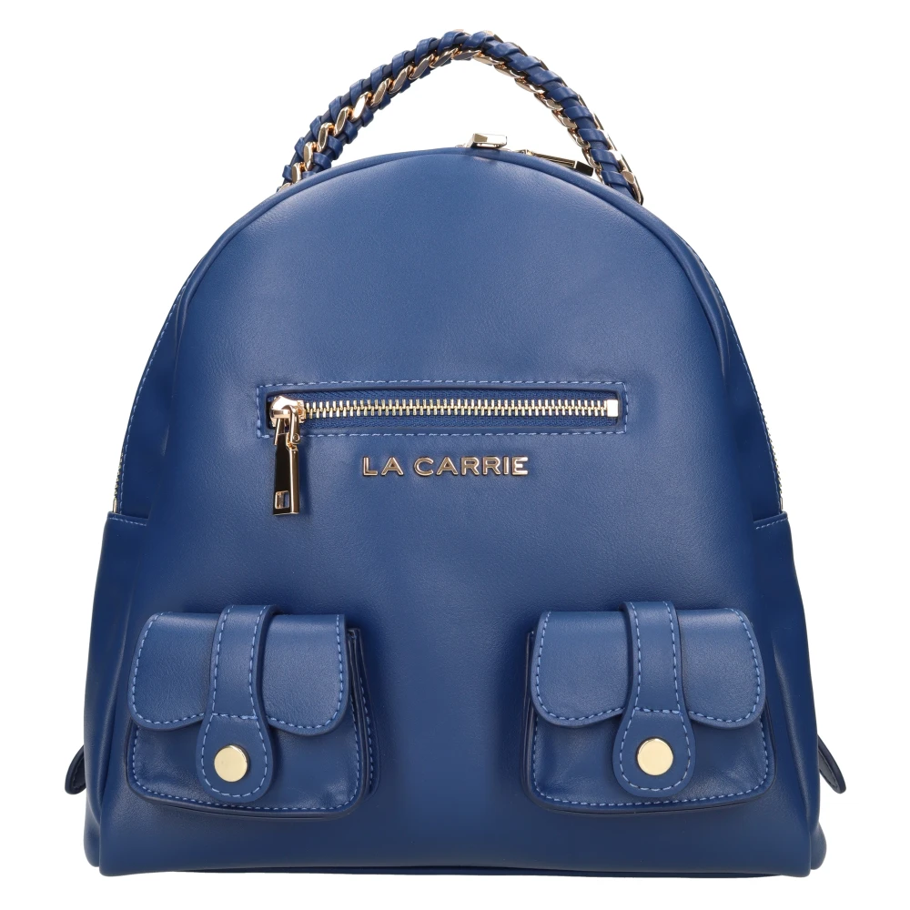 La Carrie Tassen.. Blauw Blue Dames