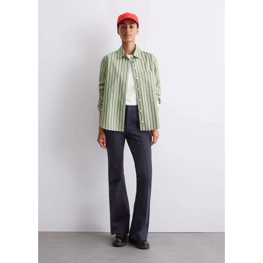Marc O'Polo Bootcut leggings Blue Dames