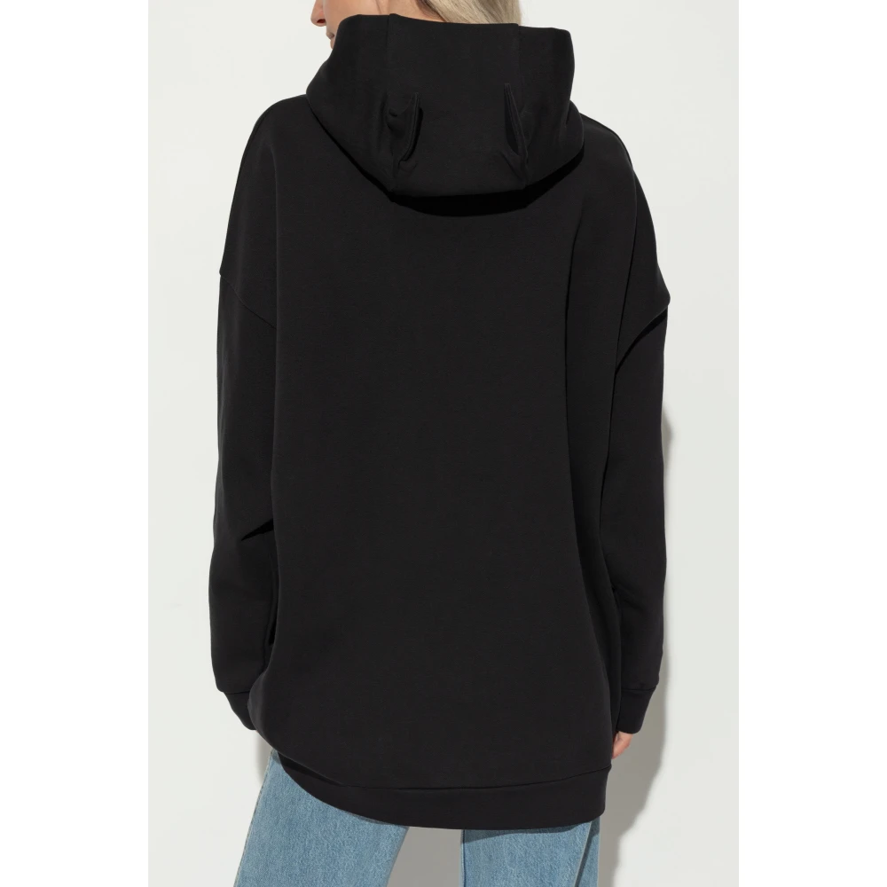 Coperni Capuchonjurk Black Dames