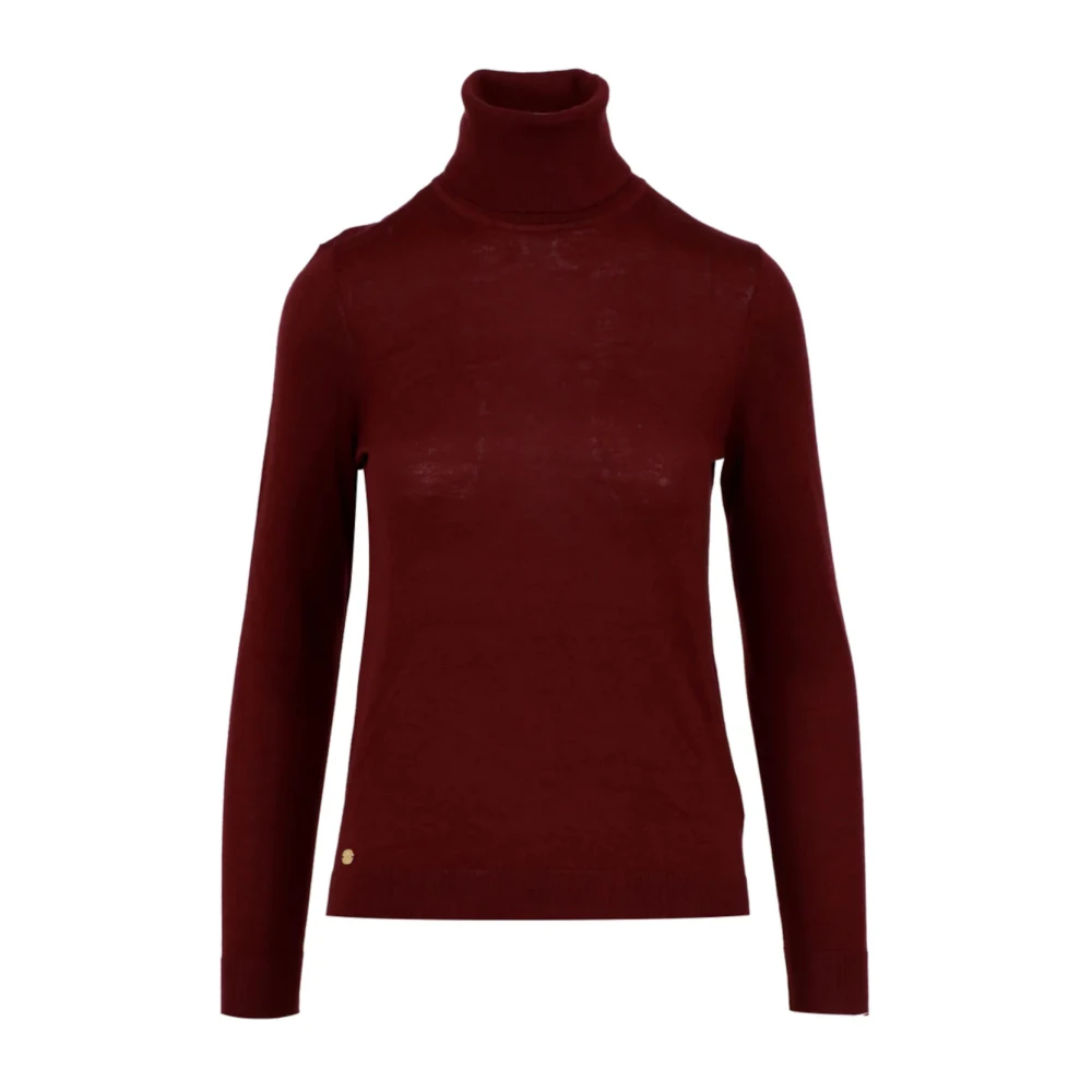 Ralph Lauren Sweaters Rood Red Dames