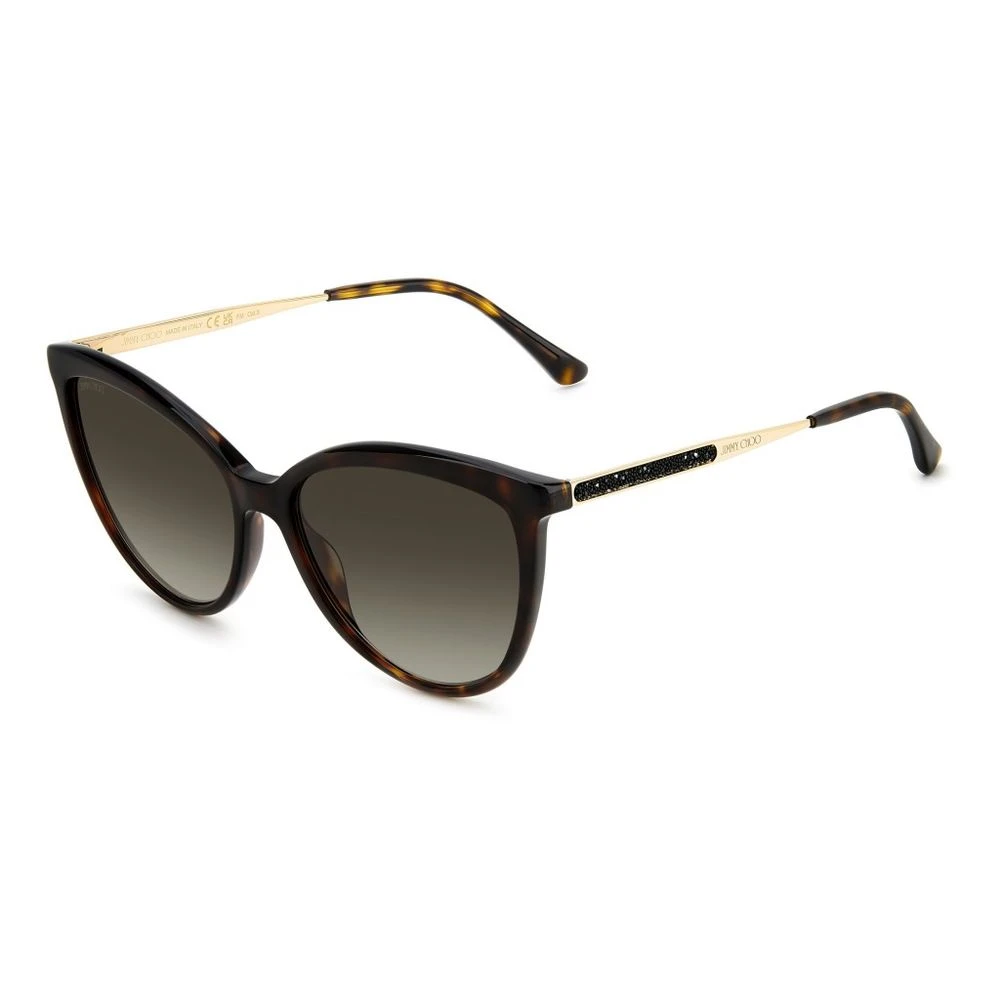 Jimmy Choo Women's Brown Metal Sunglasses Belinda Model