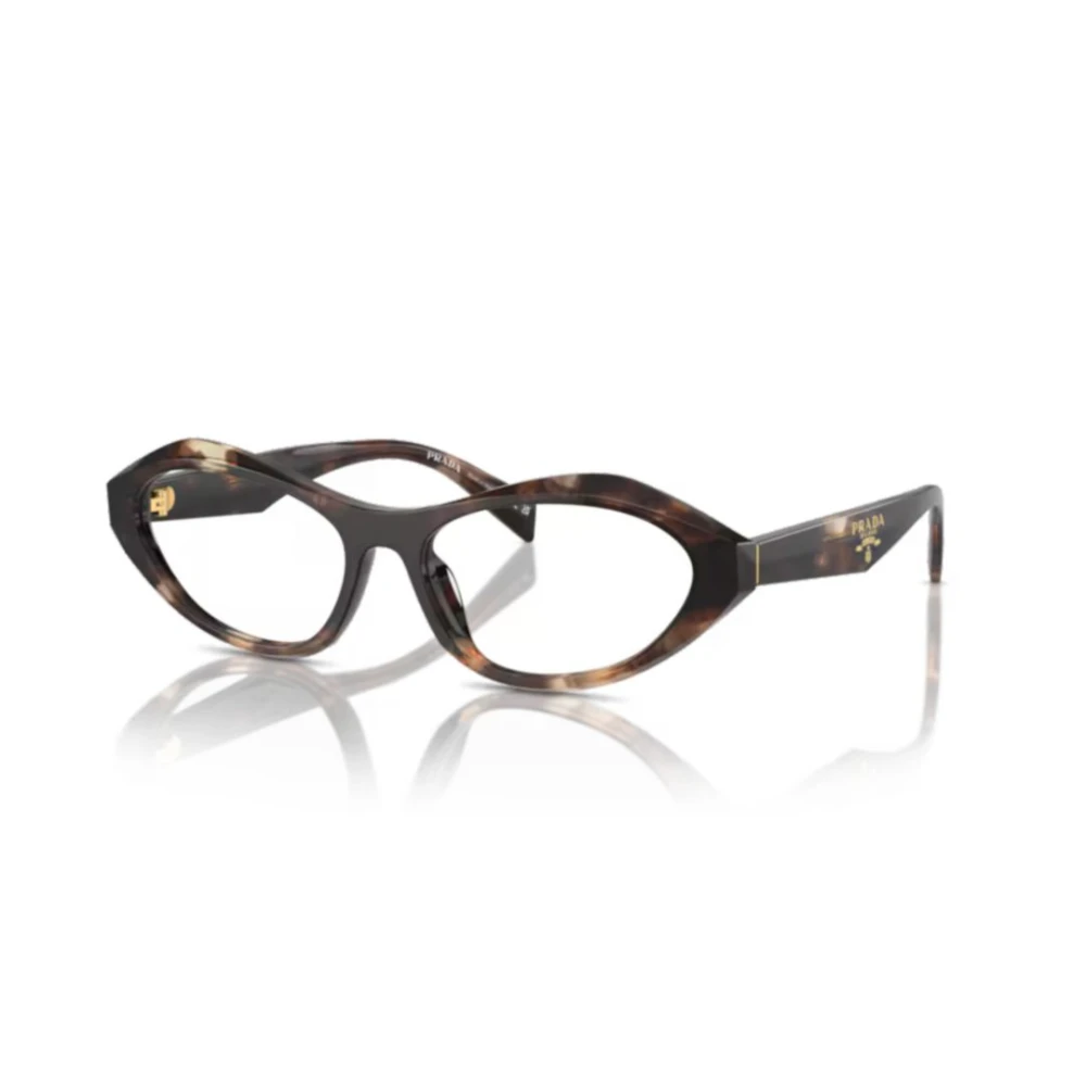 Prada Stijlvolle A21V Vista Zonnebril Brown Unisex