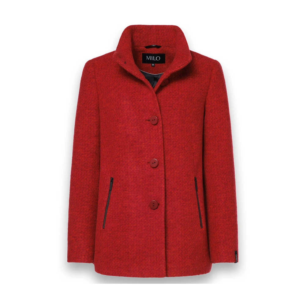 Milo Coats Stijlvolle Janna Jas Red Dames