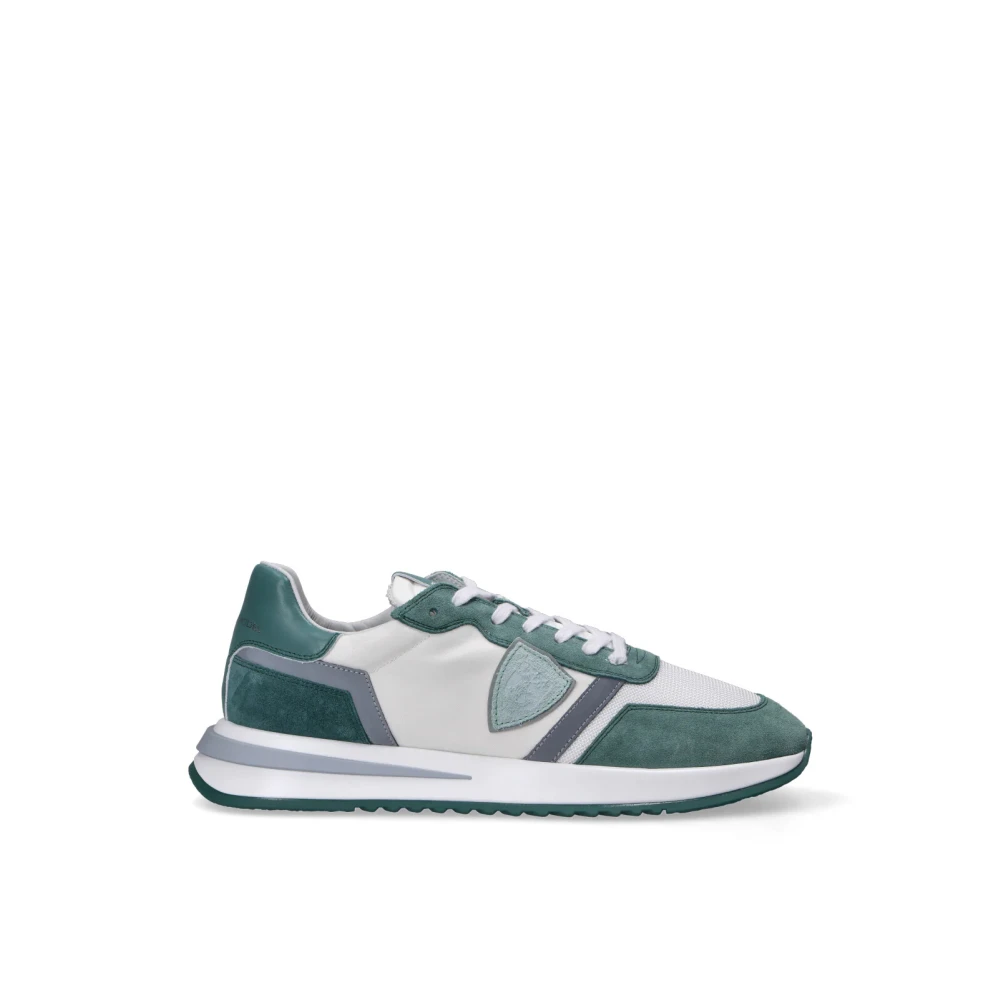 Philippe Model Tropez 2.1 Mondial Lage Sneakers Heren Schoenen Groen