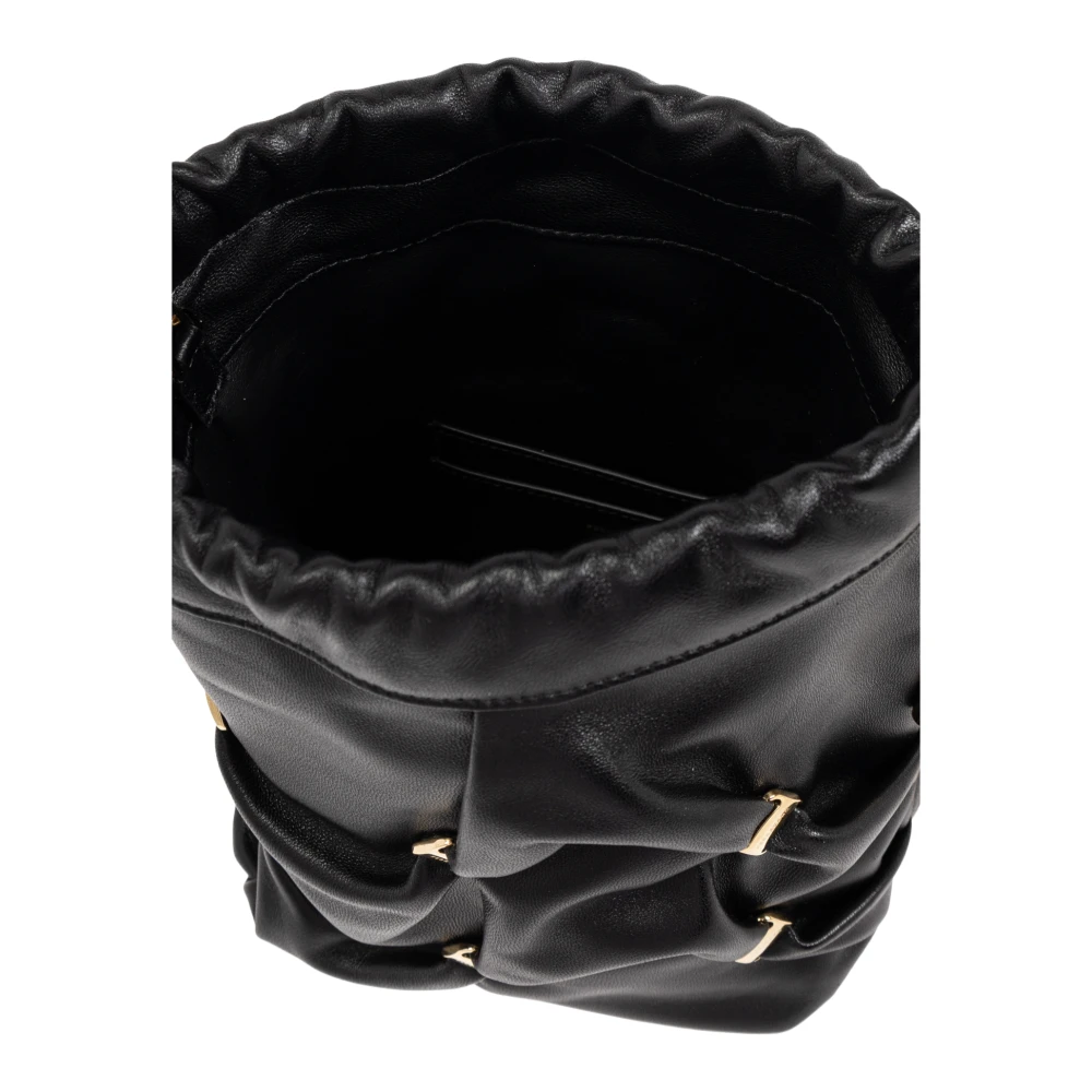 Salvatore Ferragamo Emmer schoudertas Black Dames