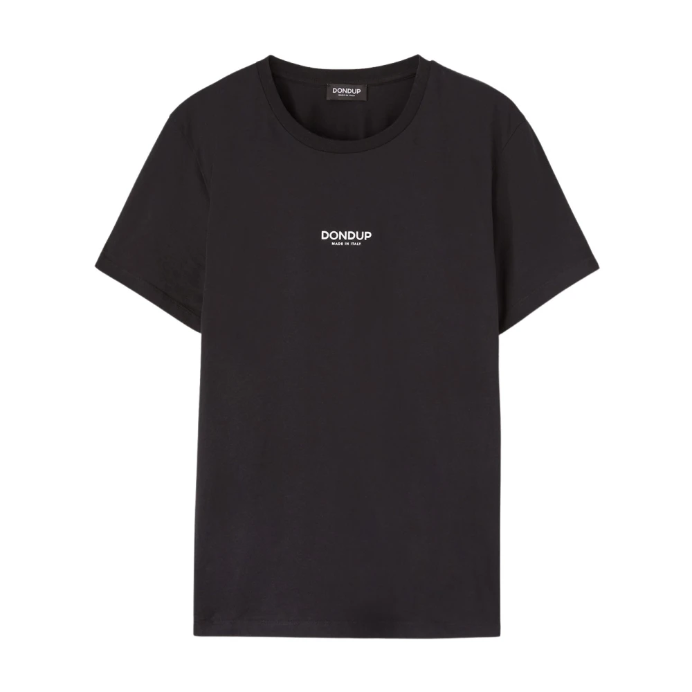 Dondup T-Shirts Black Heren