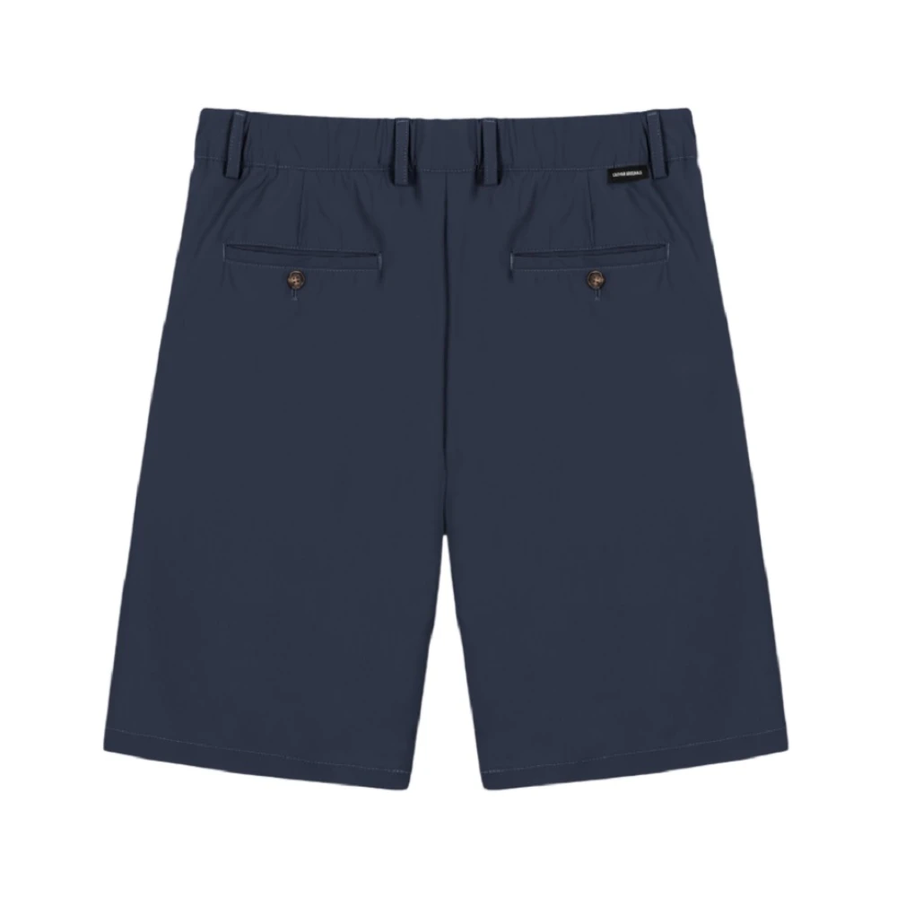 Colmar Blauwe Chino Shorts Blue Heren