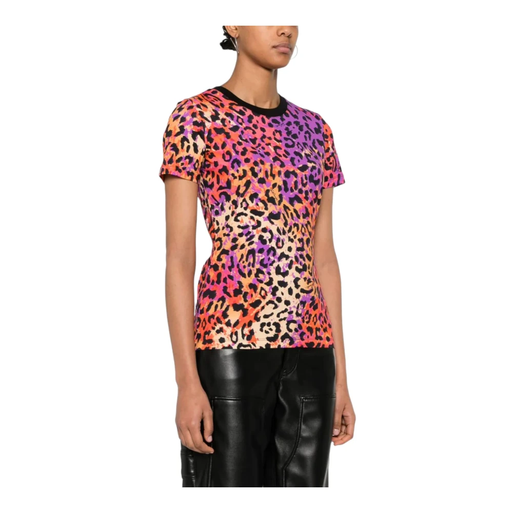 Just Cavalli Korte Mouw T-shirt Multicolor Dames