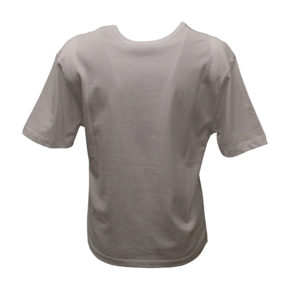 Gaëlle Paris Korte Mouw T-shirt White Dames