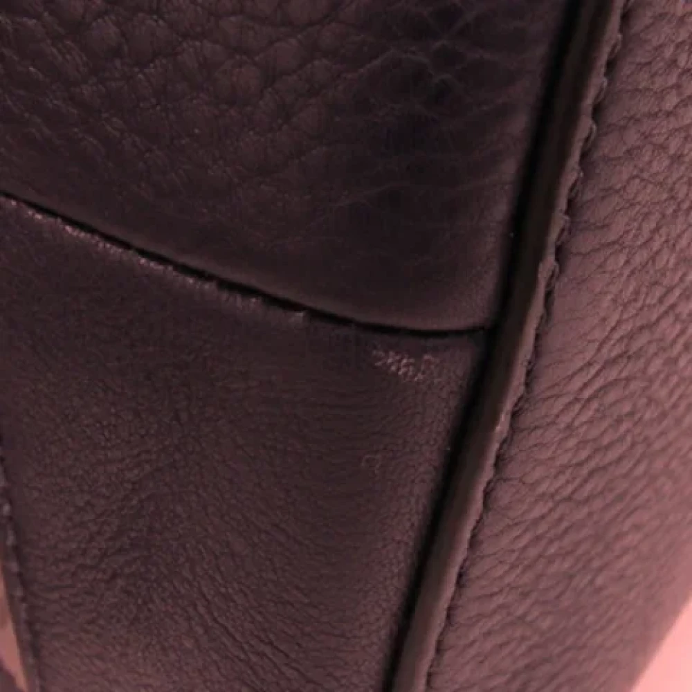 Coach Pre-owned Coated canvas backpacks Blue Dames