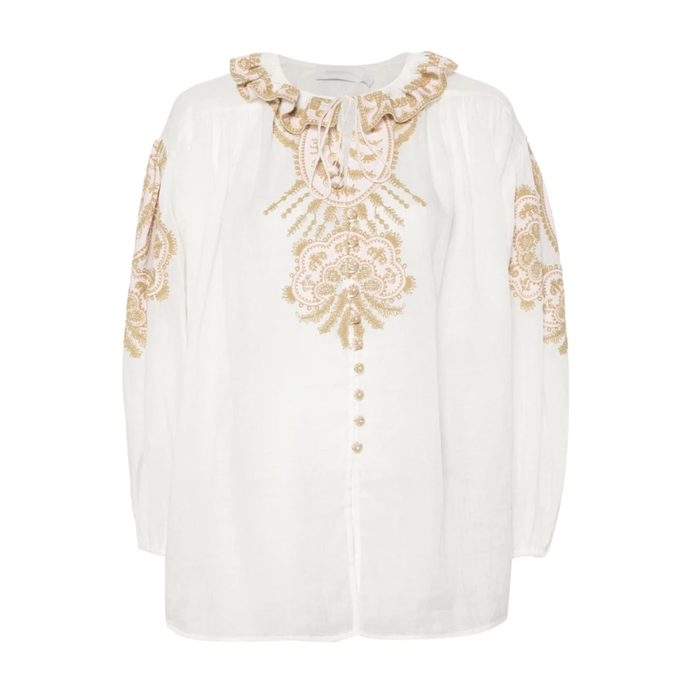 Blouses & Shirts > Blouses - - Zimmermann - Modalova