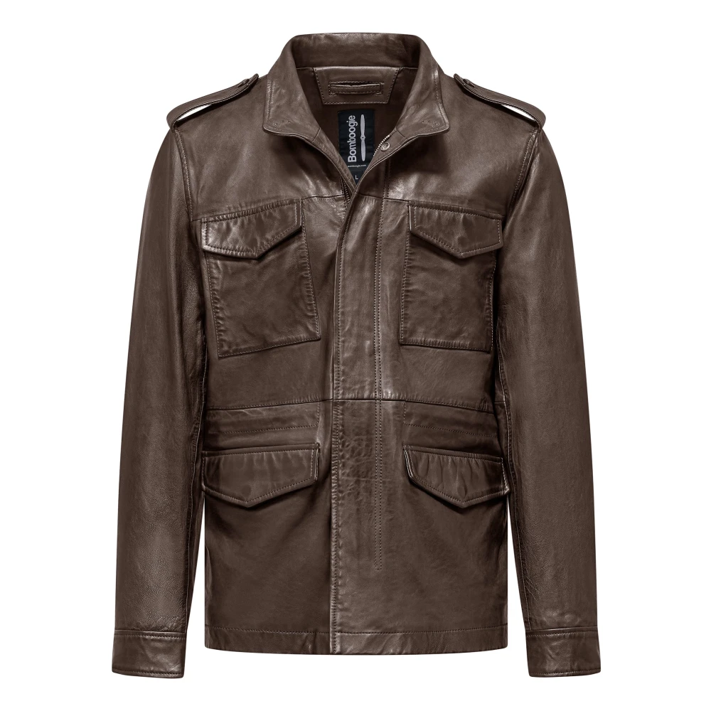 Bomboogie Hombre Marrón Chaquetas, Talla: L