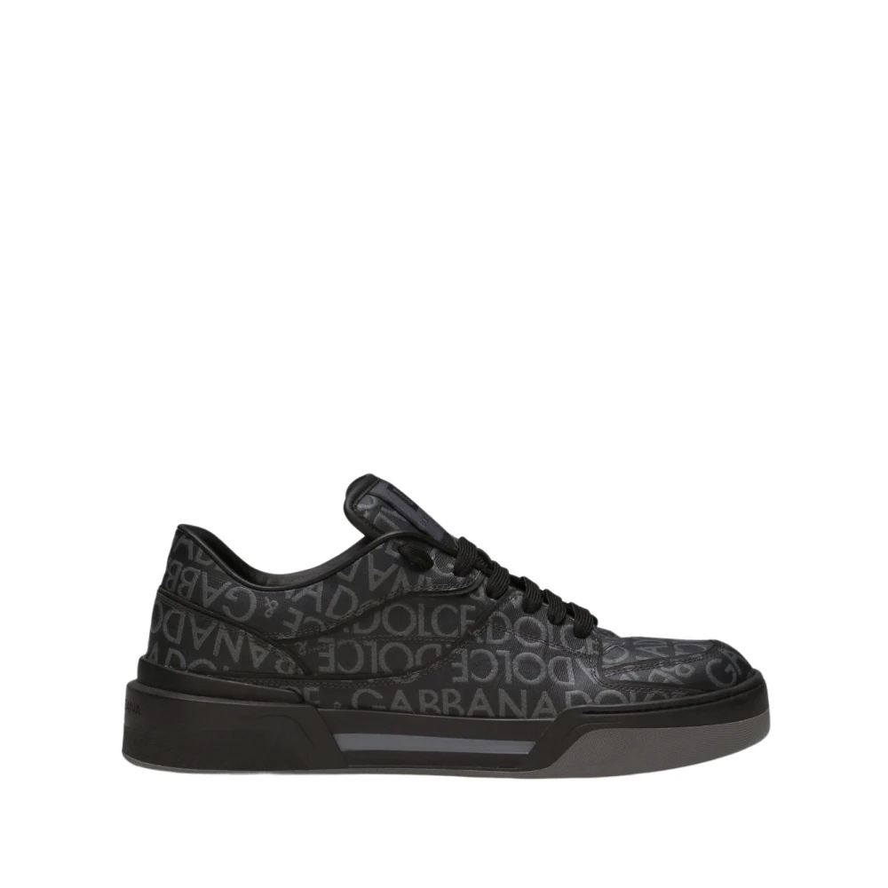 Dolce & Gabbana Hombre Negro Zapatos, Talla: 41 Eu
