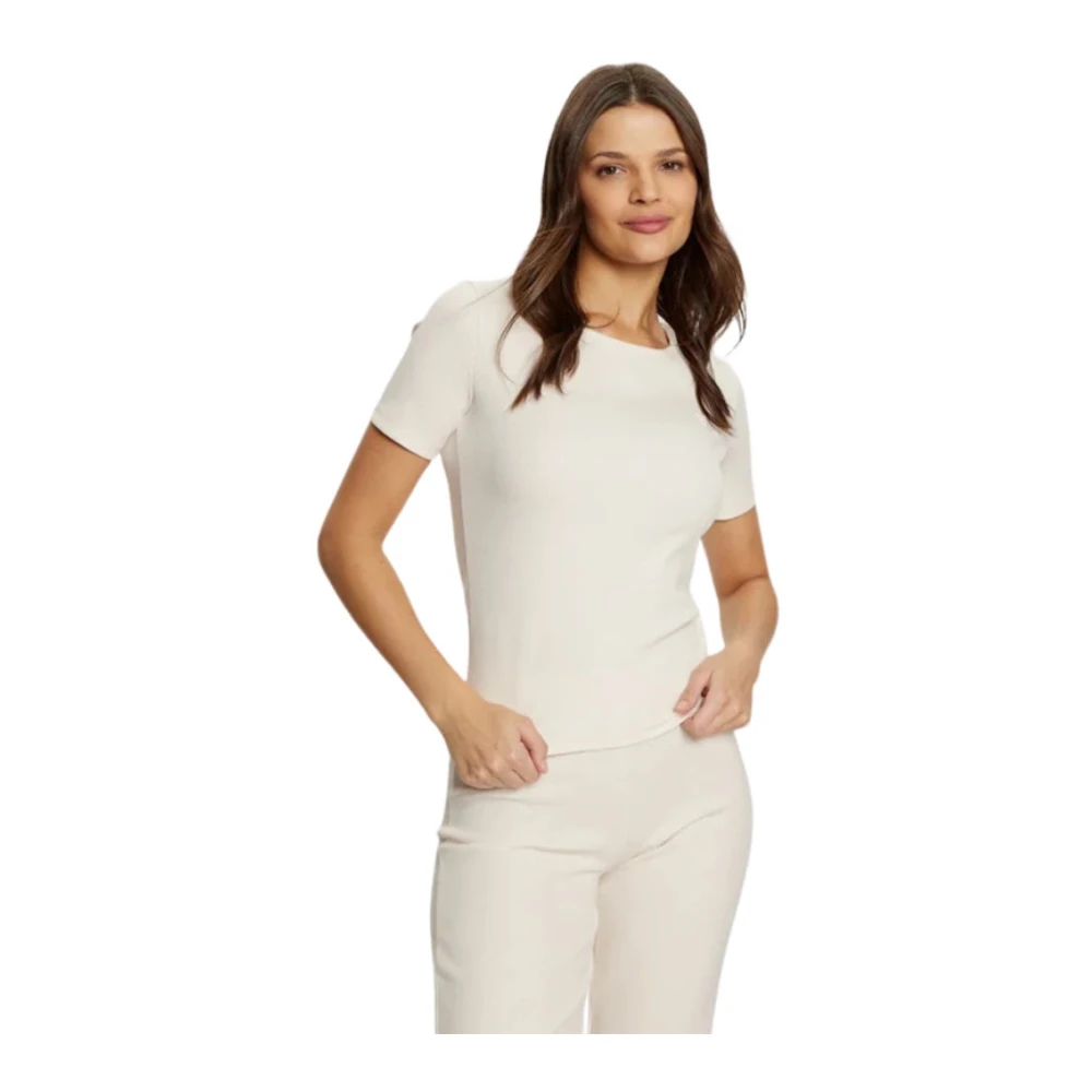Guess - Tops > T-Shirts - White - Guess - Modalova