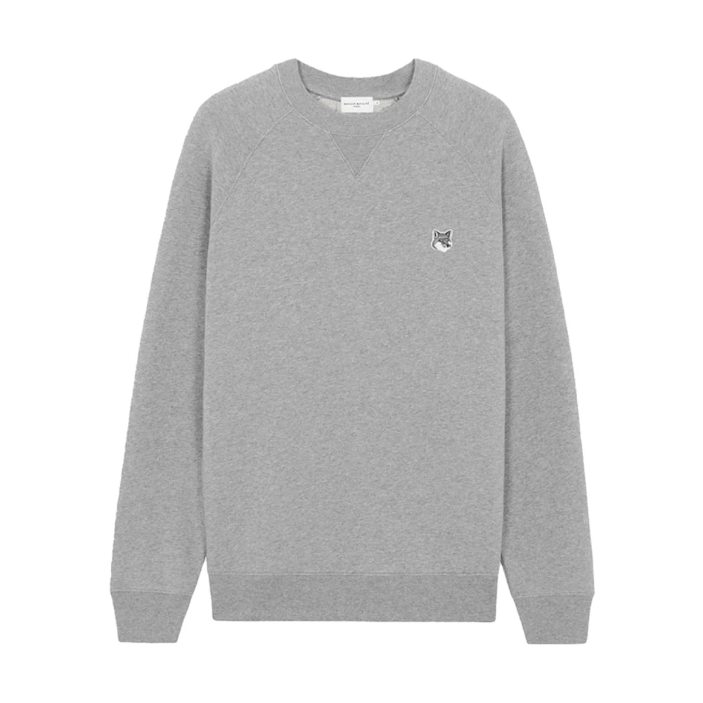 Maison Kitsuné Stijlvol Sweatshirt voor een Moderne Look Gray Heren