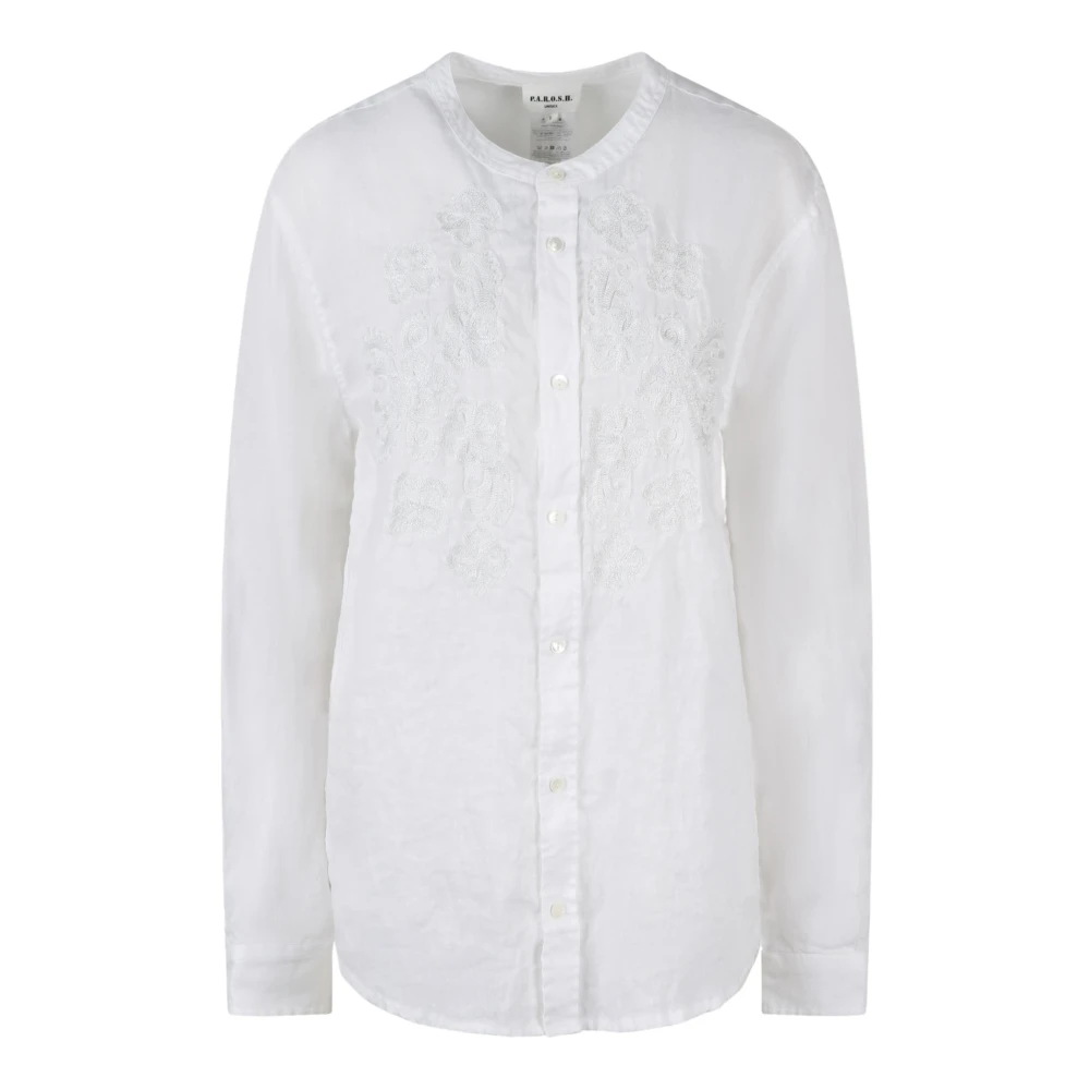 Blouses & Shirts > Shirts - - P.a.r.o.s.h. - Modalova