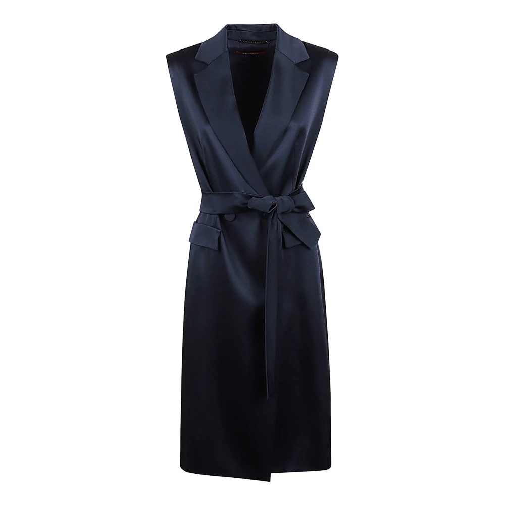 Jackets > Vests - - Max Mara Studio - Modalova