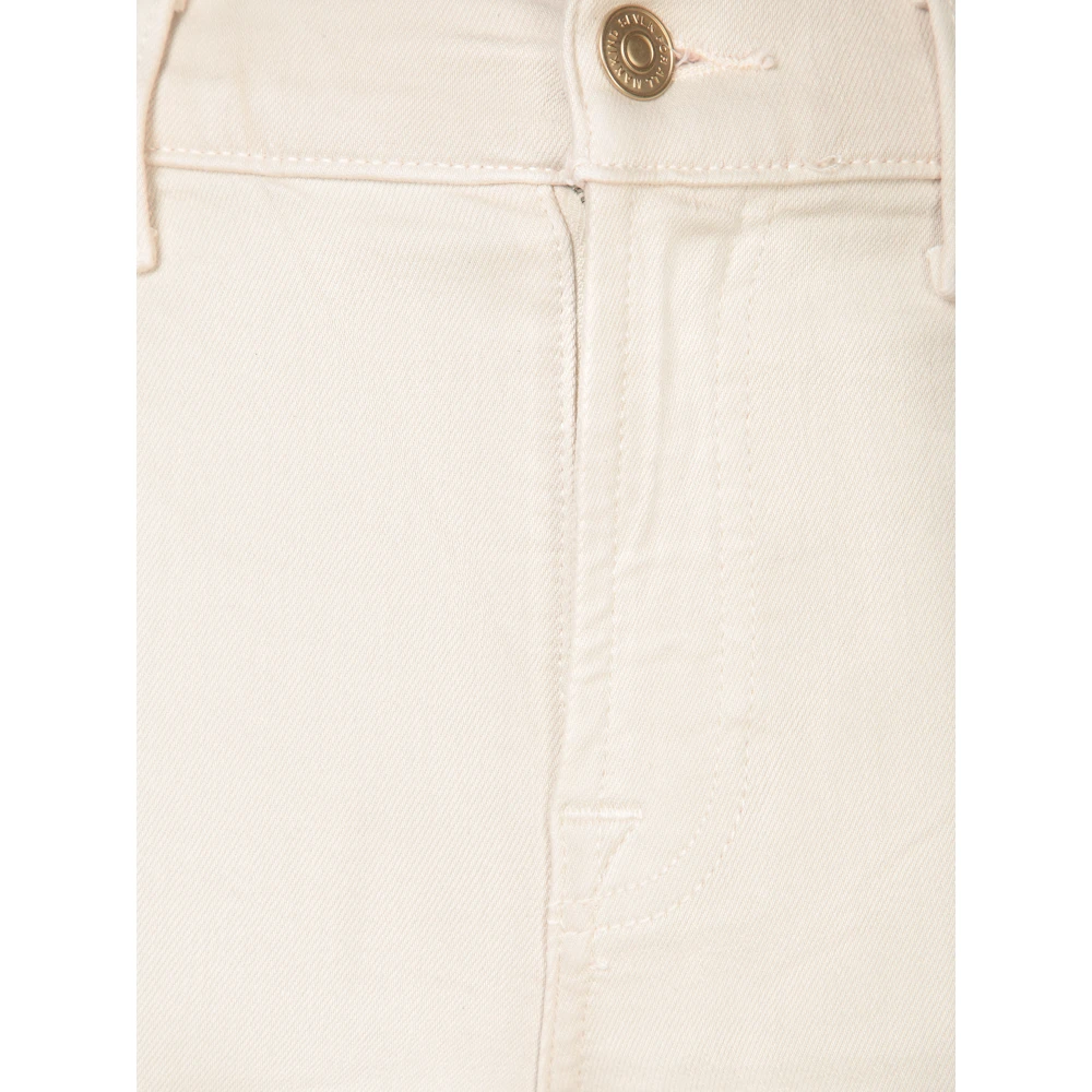 7 For All Mankind Jeans Flare Beige Dames
