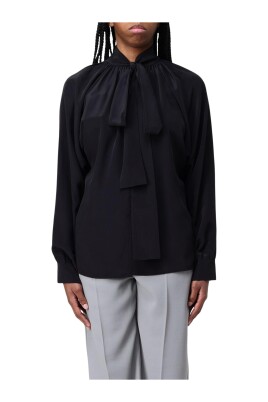 silk-tie-neck-blouse