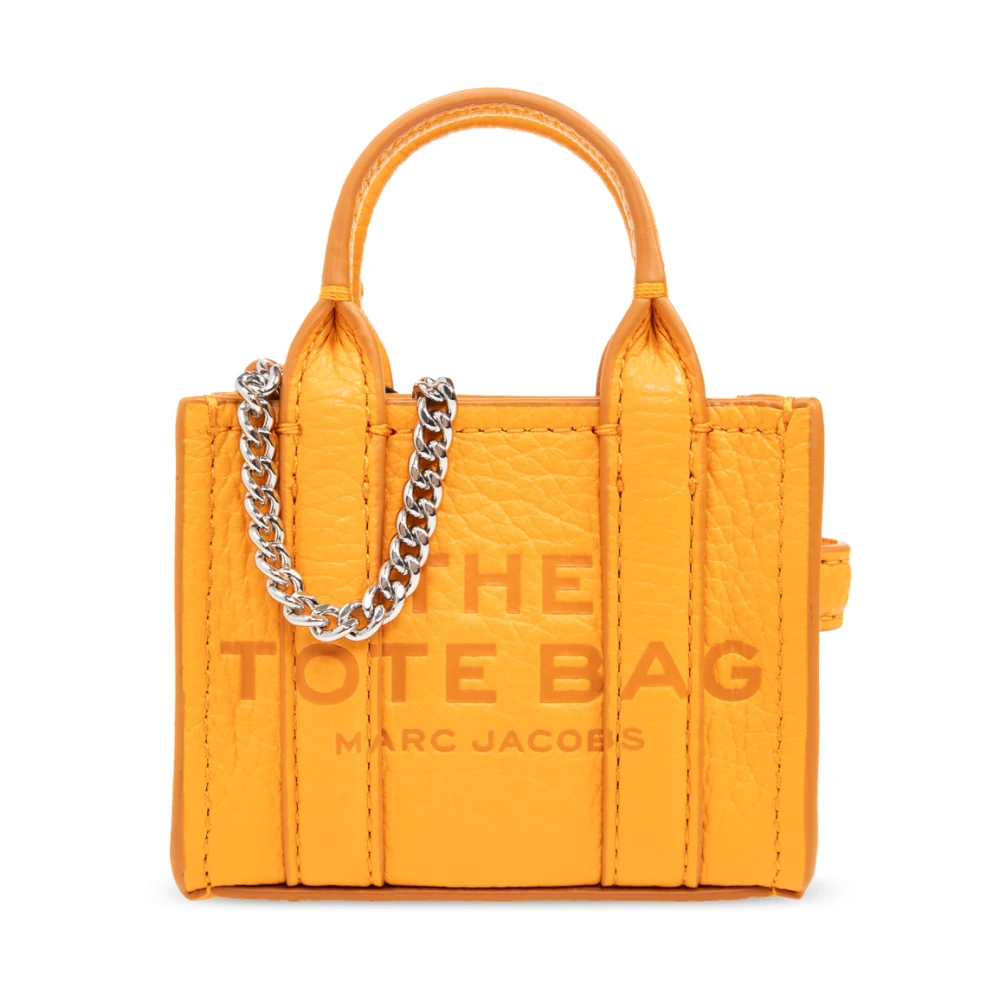 Marc Jacobs Sleutelhanger met logo Orange Dames