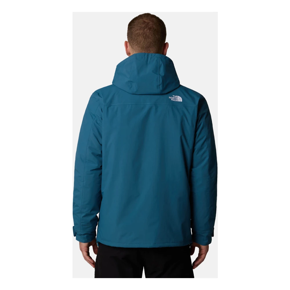 The North Face Stijlvolle Jas voor Buitensport Blue Heren