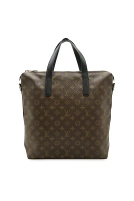 Pre-owned Monogram Macassar Kitan Tote Bag M40388