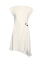 robe-courte-blanche-drapee