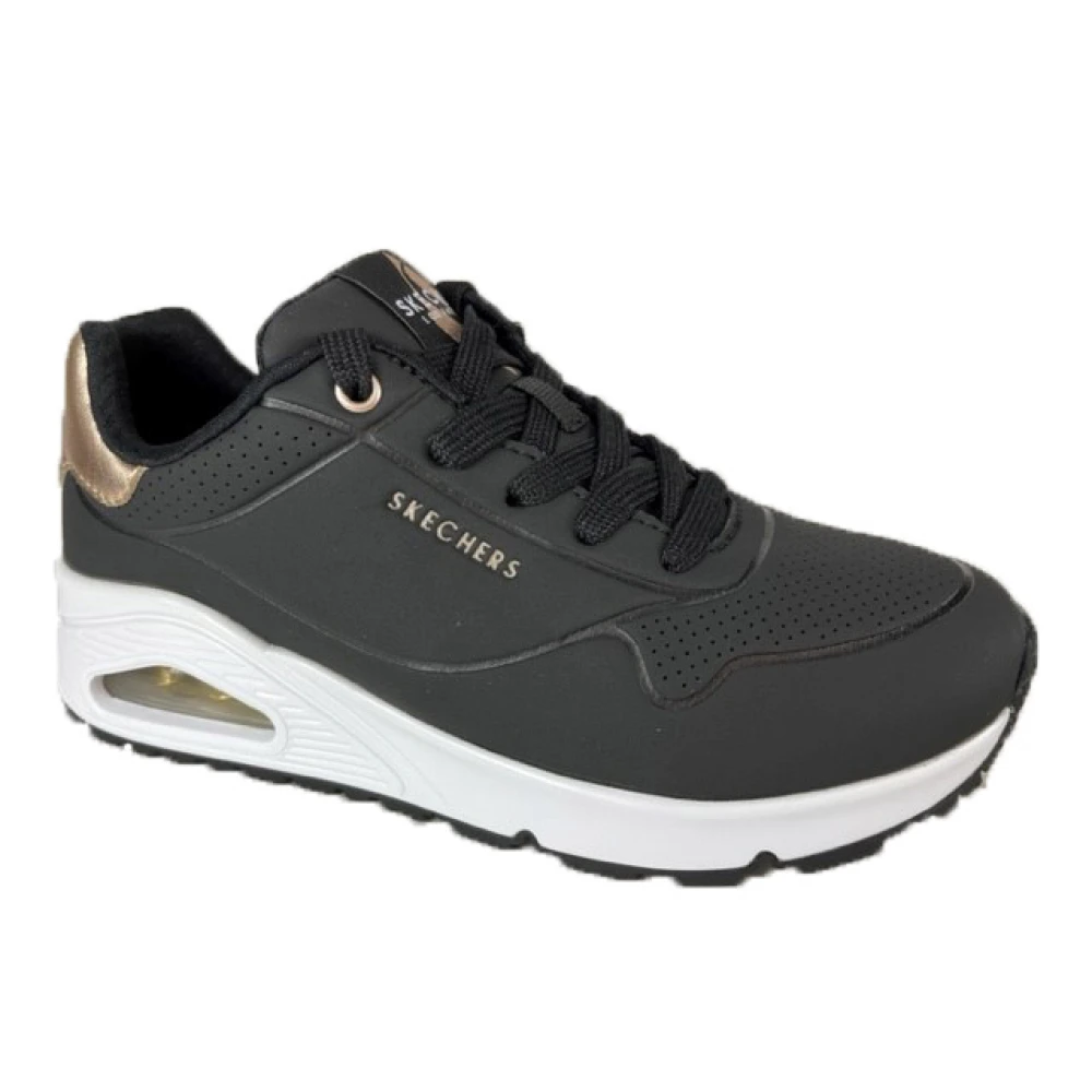 Skechers Stijlvolle Sneakers Dames Schoenen Zwart