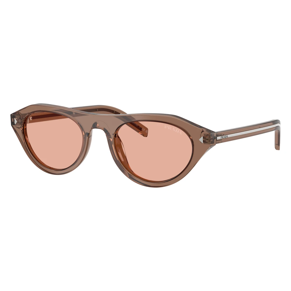 Prada Unisex Brown Sunglasses, 51 Mm, B15s Sunglasses