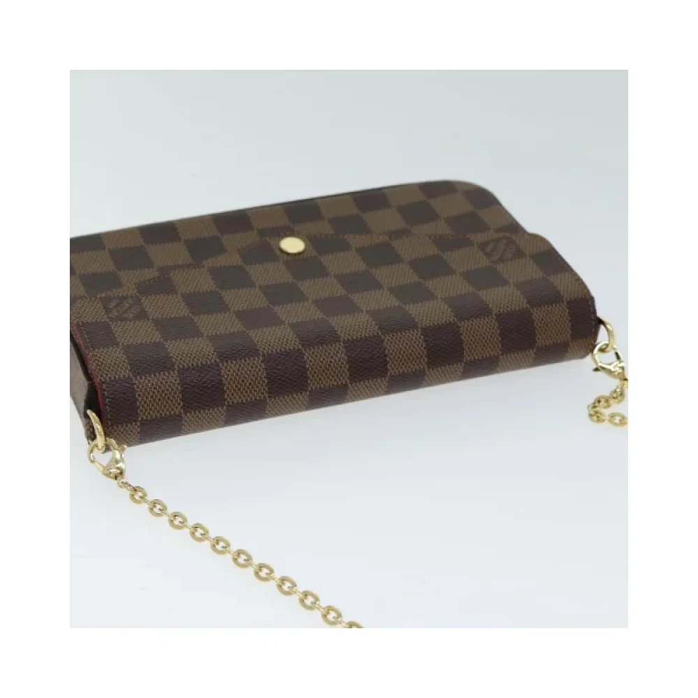 Louis Vuitton Vintage Pre-owned Canvas louis-vuitton-bags Brown Dames