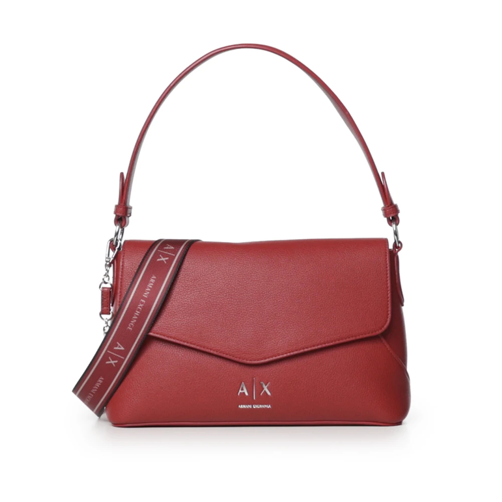 Armani Exchange Donna Rosso - Borsa A Spalla Isabel - Bags - One Size