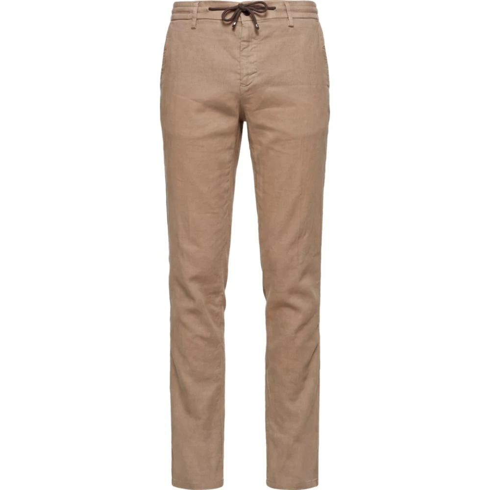Mason's Mannelijk Beige Broeken Heren, M, Katoen, Chinos