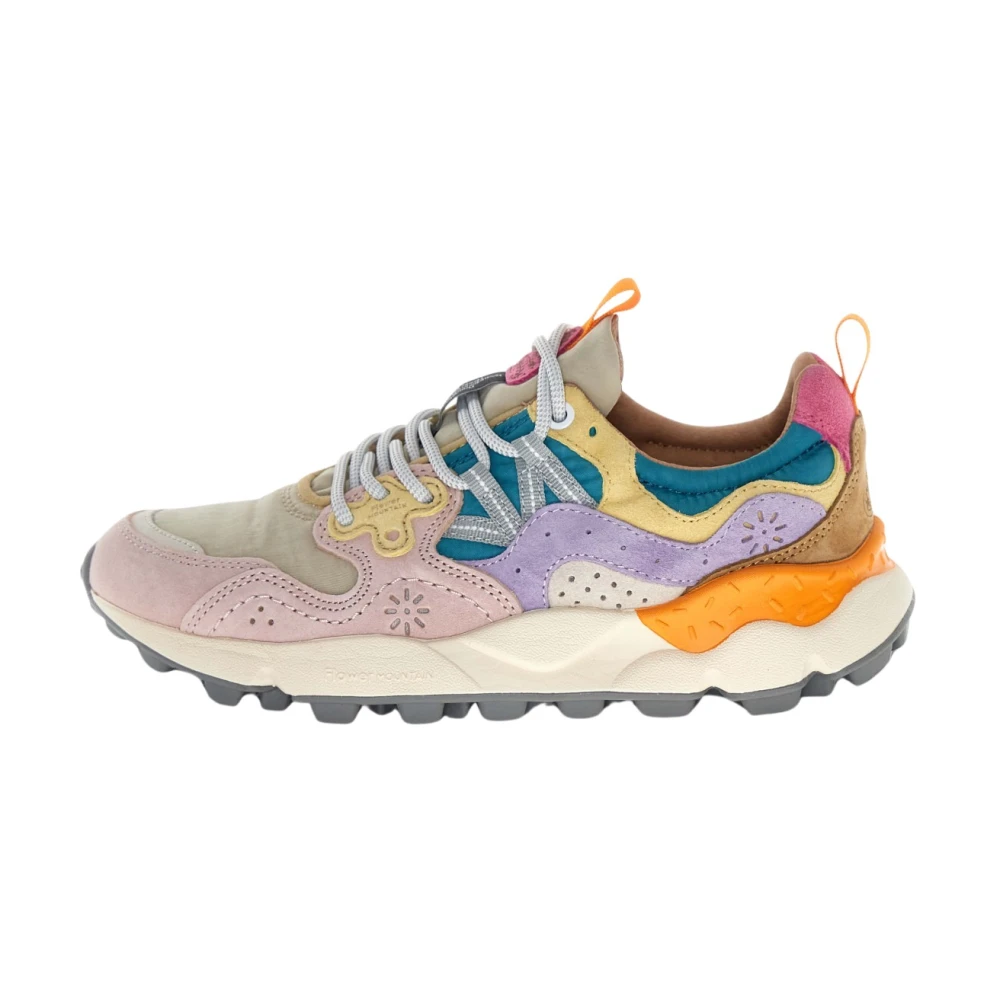 Flower Mountain Women's Multicolor Yamano 3 - Sneakers - 7 Uk - Shoes