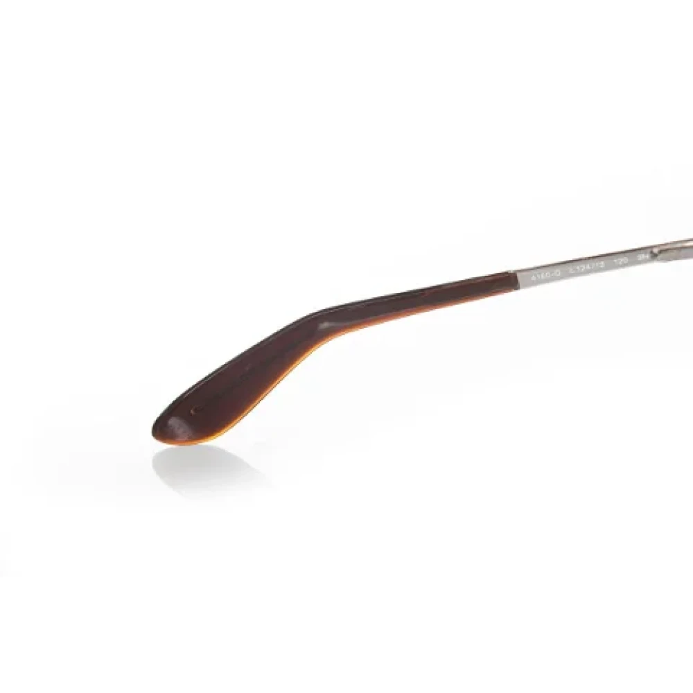 Chanel Vintage Pre-owned Plastic sunglasses White Dames