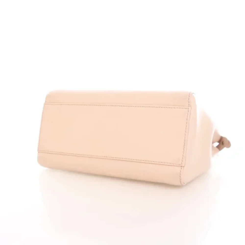 Fendi Vintage Pre-owned Fabric fendi-bags Pink Dames