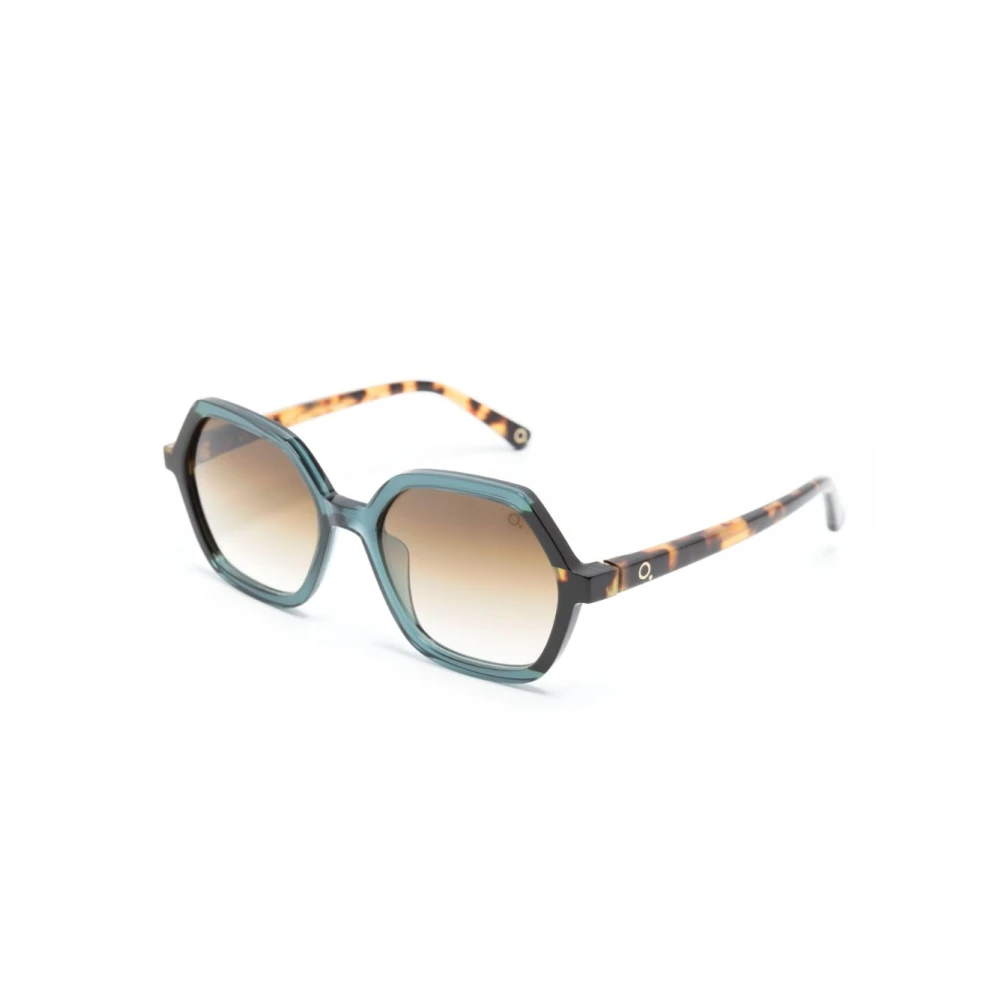 Etnia Barcelona Women's Green Sunglasses, 54 Mm, Les Corts Grhv Sunglasses