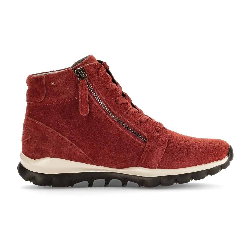Gabor - Shoes > Sneakers - Red - Gabor - Modalova