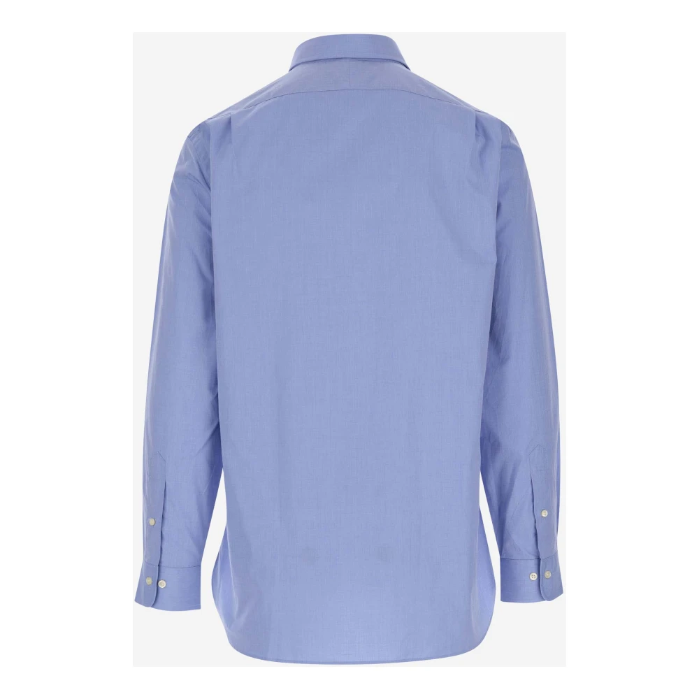 Polo Ralph Lauren Stijlvolle Casual Overhemden voor Mannen Blue Heren