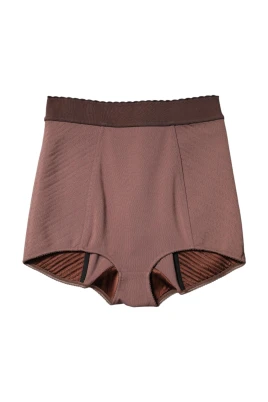 Brun High Waist Hot Pants Shorts