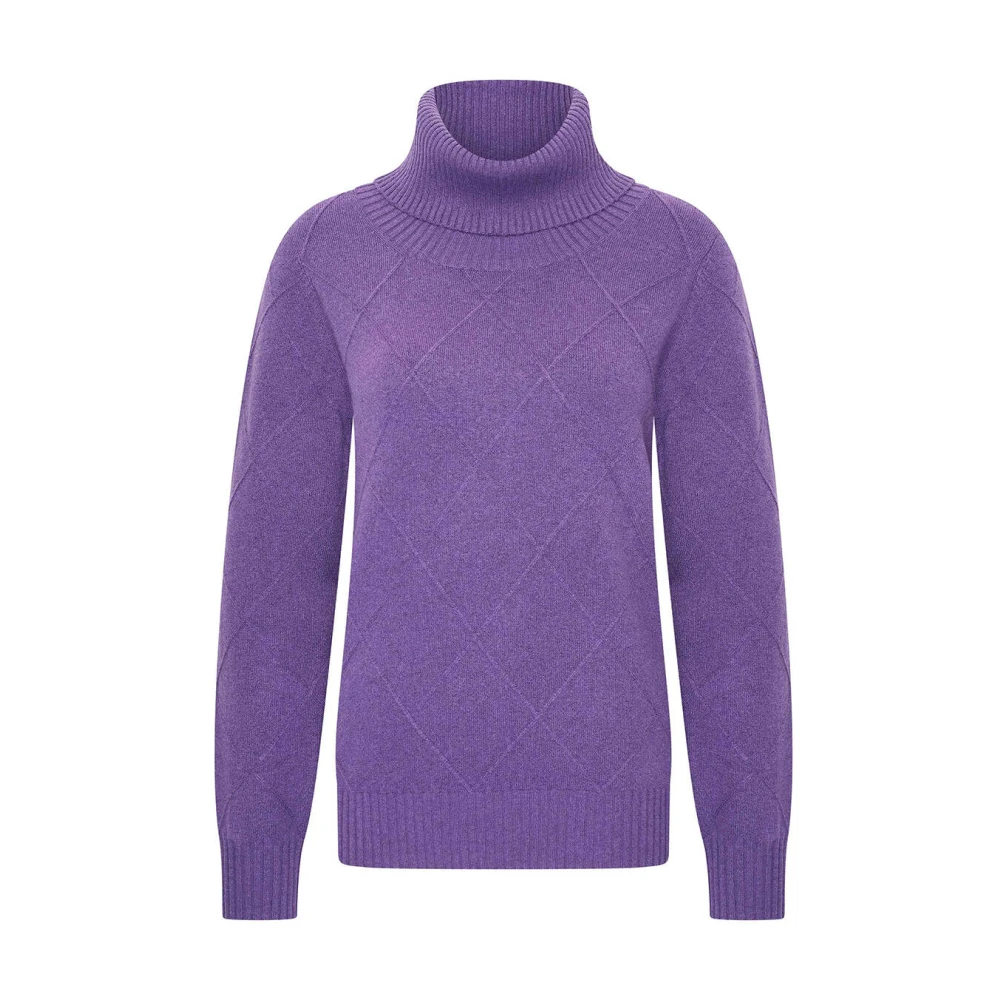 HV Polo Stijlvolle Melina Pullover Purple Dames