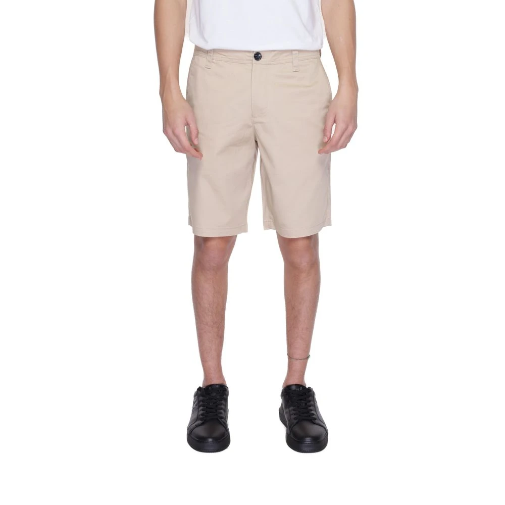 Armani Exchange Men's Beige Casual Shorts, W29, 8Nzs42 Zn1rz Bermuda Shorts