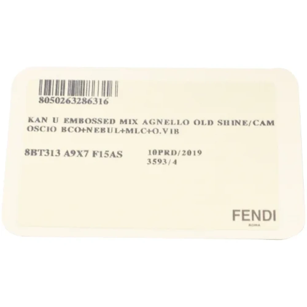 Fendi Leather -bags Multicolor Dames
