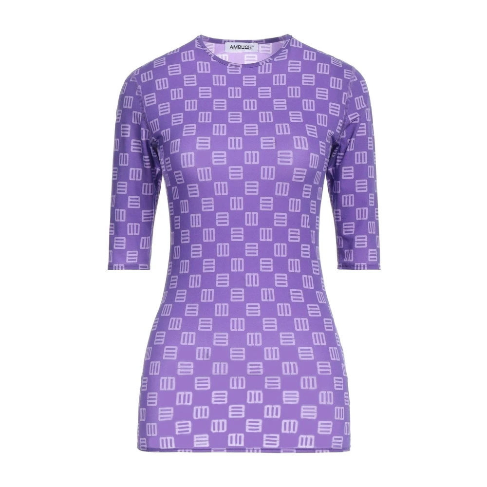 Ambush - Tops > T-Shirts - Purple - Ambush - Modalova