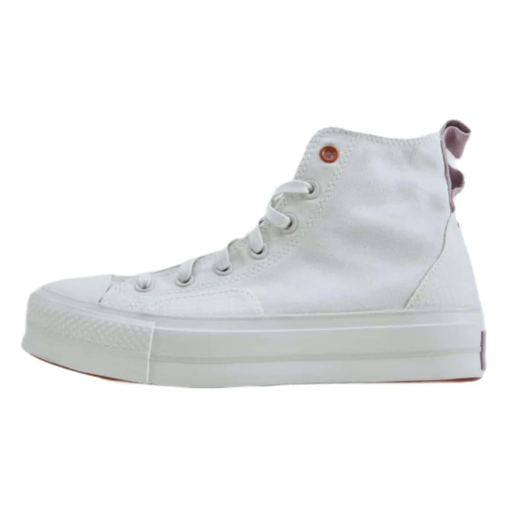 Converse Lift HI Vintage Sneakers Dames Schoenen Wit