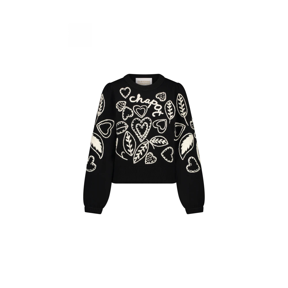 Knitwear > Round-neck Knitwear - - Fabienne Chapot - Modalova