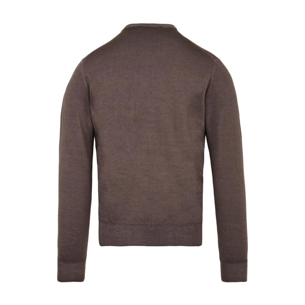 Filippo De Laurentiis Dove Grey Sweaters Gc1Ml Rm16Rv Brown Heren