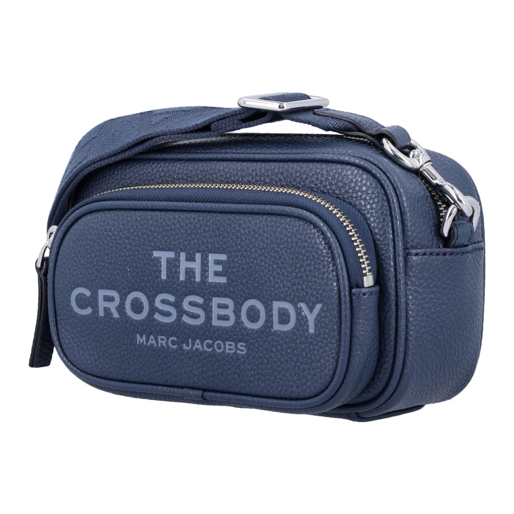 Marc Jacobs Stijlvolle Crossbody Tas Blue Dames